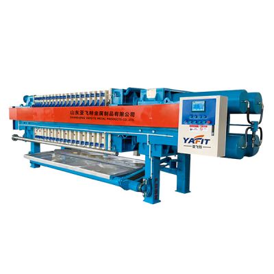 次拉开循环振打压滤机