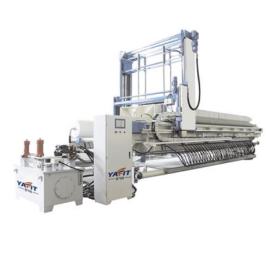 自动洗涤隔膜压滤机